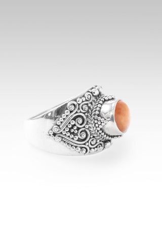 Hello New Day, Goodbye Past Ring™ in Gold Sunstone - Statement - only found at SARDA™