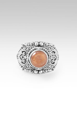 Hello New Day, Goodbye Past Ring™ in Gold Sunstone - Statement - only found at SARDA™