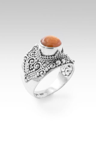 Hello New Day, Goodbye Past Ring™ in Gold Sunstone - Statement - only found at SARDA™