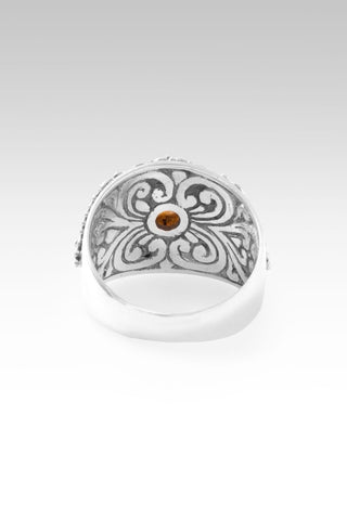 Hello New Day, Goodbye Past Ring™ in Gold Sunstone - Statement - only found at SARDA™
