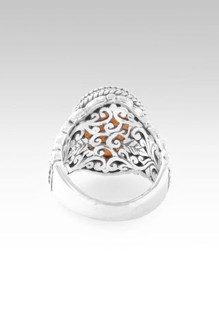 Hello New Day, Goodbye Past Ring™ in Latte Sunstone - Statement - only found at SARDA™