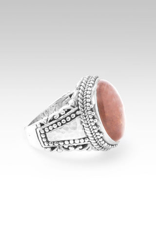 Hello New Day, Goodbye Past Ring™ in Latte Sunstone - Statement - only found at SARDA™