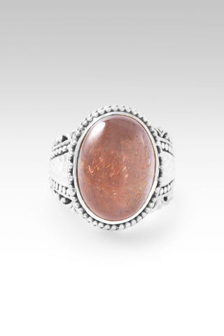 Hello New Day, Goodbye Past Ring™ in Latte Sunstone - Statement - only found at SARDA™