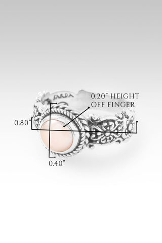 Hello New, Goodbye Old Ring II™ in Champagne Freshwater Pearl - Statement - only found at SARDA™