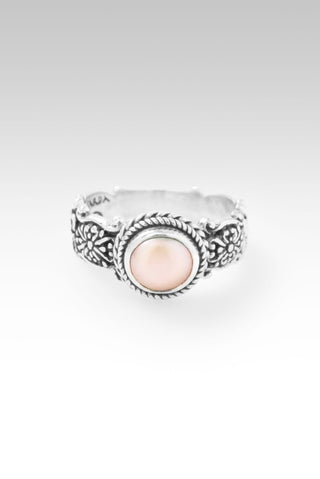 Hello New, Goodbye Old Ring II™ in Champagne Freshwater Pearl - Statement - only found at SARDA™