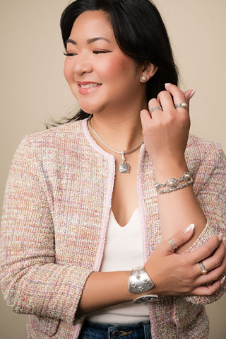 Hello New, Goodbye Old Ring II™ in Champagne Freshwater Pearl - Statement - only found at SARDA™