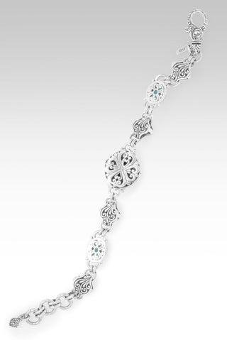 Hello New Horizon, Goodbye Barriers Bracelet™ in Bali Waters Abalone, Paraiba Ethiopian Opal & Bali Breeze™ Mystic Topaz - Multi Stone - only found at SARDA™