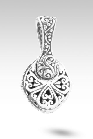 Hello New Horizon, Goodbye Barriers Pendant™ in Bali Waters Abalone - Single Stone - only found at SARDA™