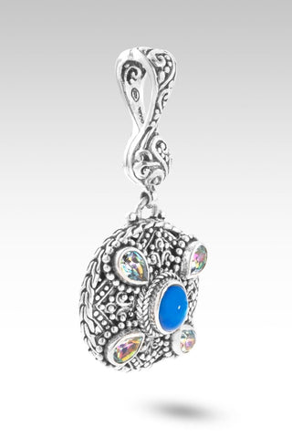 Hello New Horizon, Goodbye Barriers Pendant™ in Paraiba Ethiopian Opal & Unicorn Dreams™ Mystic Topaz - Multi Stone - only found at SARDA™