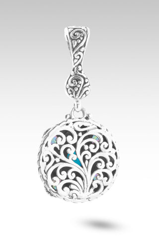 Hello New Horizon, Goodbye Barriers Pendant™ in Paraiba Ethiopian Opal & Unicorn Dreams™ Mystic Topaz - Multi Stone - only found at SARDA™