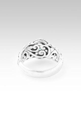 Hello New Horizon, Goodbye Barriers Ring™ in Paraiba Ethiopian Opal - Dinner - only found at SARDA™