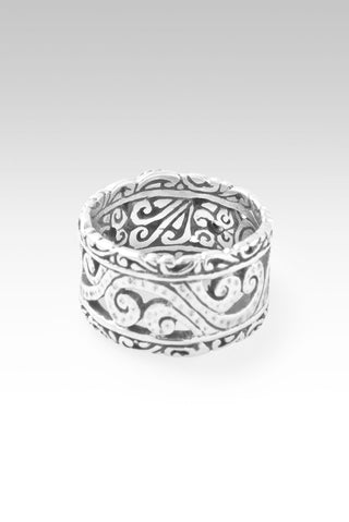 Hello New Horizon, Goodbye Barriers Ring™ in Paraiba Ethiopian Opal & Bali Breeze™ Mystic Topaz - Dinner - only found at SARDA™