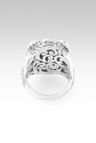 Hello New Horizon, Goodbye Barriers Ring™ in Paraiba Ethiopian Opal & Unicorn Dreams™ Mystic Topaz - Statement - only found at SARDA™