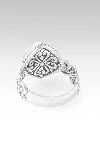 Hello Ok, Goodbye Pain Ring™ in Aquamarine - Dinner - only found at SARDA™