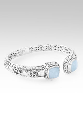 Hello Ok, Goodbye Pain Tip - to - Tip Bracelet™ in Aquamarine - Tip - to - Tip - only found at SARDA™