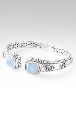 Hello Ok, Goodbye Pain Tip - to - Tip Bracelet™ in Aquamarine - Tip - to - Tip - only found at SARDA™