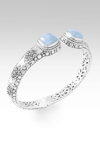 Hello Ok, Goodbye Pain Tip - to - Tip Bracelet™ in Aquamarine - Tip - to - Tip - only found at SARDA™