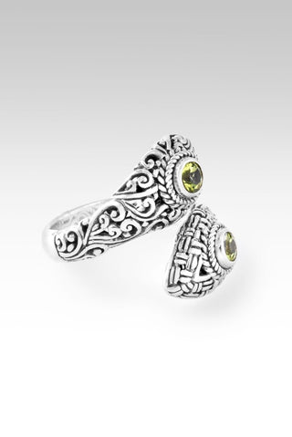 Hello One of a Kind, Goodbye Ordinary Ring™ in Peridot - Bypass - only found at SARDA™