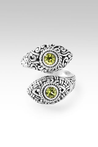 Hello One of a Kind, Goodbye Ordinary Ring™ in Peridot - Bypass - only found at SARDA™