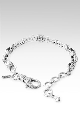 Hello Opportunity, Goodbye Negativity Bracelet™ in Rainbow Moonstone - Lobster Claw - only found at SARDA™