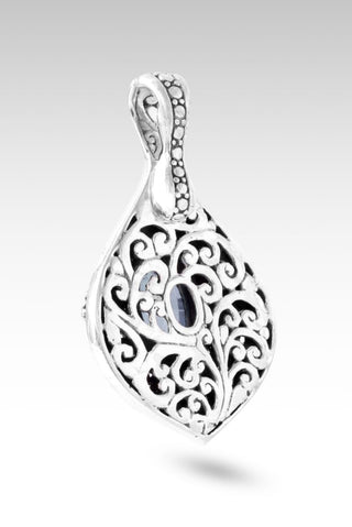 Hello Opportunity, Goodbye Negativity Pendant™ in Odyssey Universe™ Mystic Quartz, Sheer Luck™ Mystic Topaz & Sleeping Beauty Turquoise - Multi Stone - only found at SARDA™