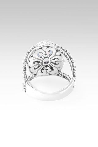 Hello Opportunity, Goodbye Negativity Ring II™ in Odyssey Universe™ Mystic Quartz - Statement - only found at SARDA™