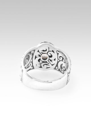Hello Opportunity, Goodbye Negativity Ring II™ in Rainbow Moonstone - Dinner - only found at SARDA™