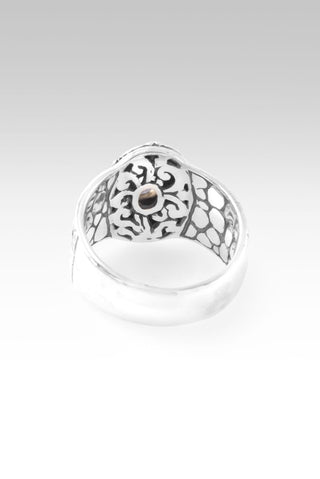 Hello Opportunity, Goodbye Negativity Ring III™ in Rainbow Moonstone - Statement - only found at SARDA™