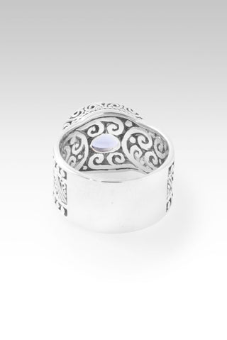 Hello Opportunity, Goodbye Negativity Ring™ in Odyssey Universe™ Mystic Quartz - Dinner - only found at SARDA™