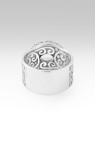 Hello Opportunity, Goodbye Negativity Ring™ in Odyssey Universe™ Mystic Quartz - Dinner - only found at SARDA™