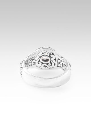 Hello Opportunity, Goodbye Negativity Ring™ in Rainbow Moonstone - Dinner - only found at SARDA™