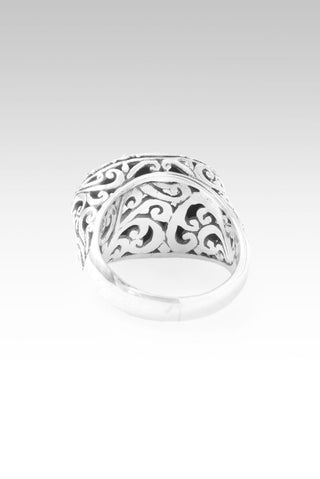 Hello Opportunity, Goodbye Negativity Ring V™ in Rainbow Moonstone - Dinner - only found at SARDA™