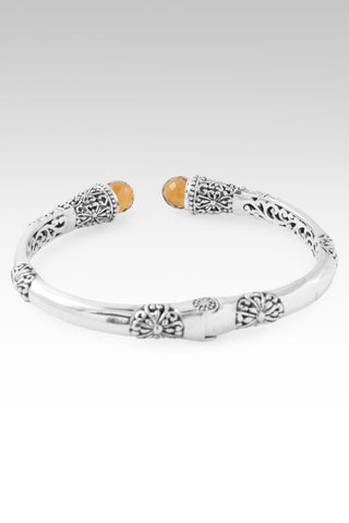 Hello Peace, Goodbye Fear Tip - to - Tip Bracelet™ in Whiskey Quartz - Tip - to - Tip - only found at SARDA™