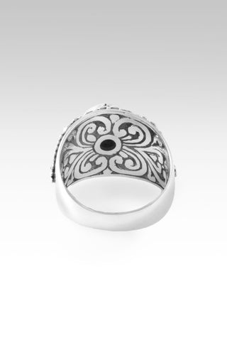 Hello Present, Goodbye Past Ring™ in Odyssey Black Knight™ Mystic Quartz - Statement - only found at SARDA™