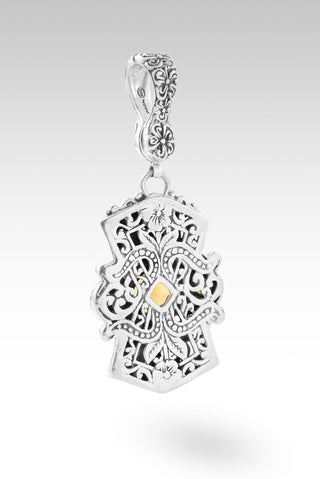 Hello Priceless, Goodbye Unworthy Pendant II™ in Citrine - Single Stone - only found at SARDA™