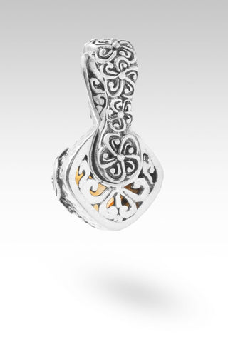 Hello Priceless, Goodbye Unworthy Pendant™ in Citrine - Single Stone - only found at SARDA™