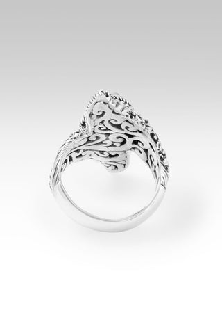 Hello Priceless, Goodbye Unworthy Ring™ in Golden Mother of Pearl - Statement - only found at SARDA™