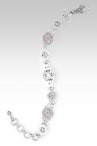 Hello Prized Bracelet™ in Sweetart Kingman Turquoise, Ballet Blush Quartz & Pale Plum™ Mystic Topaz - Multi Stone - only found at SARDA™