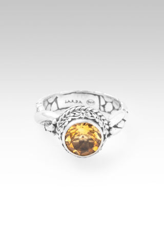 Hello Renewed, Goodbye Tired Ring™ in Citrine - Stackable - only found at SARDA™