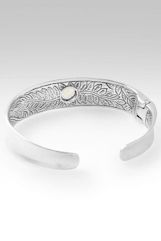 Hello Sanctification, Goodbye Unable Cuff Bracelet™ in Prasiolite - Cuff - only found at SARDA™