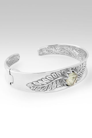 Hello Sanctification, Goodbye Unable Cuff Bracelet™ in Prasiolite - Cuff - only found at SARDA™