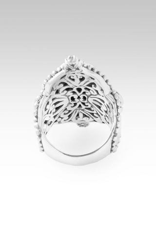 Hello the Best, Goodbye 2nd Best Ring™ in Lapis & Carnelian - Dinner - only found at SARDA™