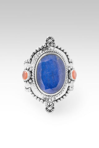 Hello the Best, Goodbye 2nd Best Ring™ in Lapis & Carnelian - Dinner - only found at SARDA™