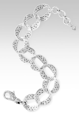 Hello Today, Goodbye Past Bracelet™ in Chainlink - Multi Link - only found at SARDA™