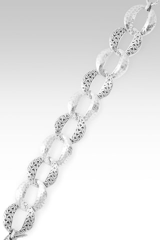 Hello Today, Goodbye Past Bracelet™ in Chainlink - Multi Link - only found at SARDA™