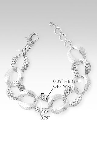 Hello Today, Goodbye Past Bracelet™ in Chainlink - Multi Link - only found at SARDA™