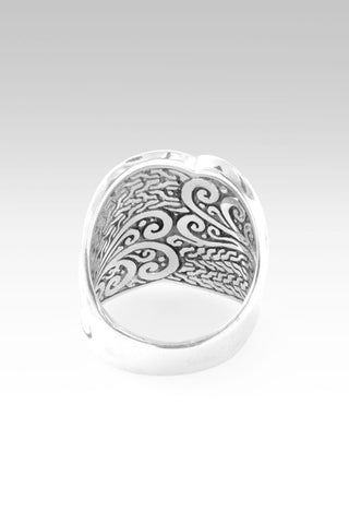 Hello Today, Goodbye Past Ring II™ in Chainlink - Statement - only found at SARDA™