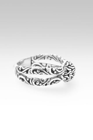 Hello Today, Goodbye Past Ring™ in Chainlink - Dinner - only found at SARDA™