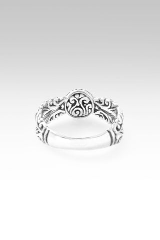 Hello Today, Goodbye Past Ring™ in Chainlink - Dinner - only found at SARDA™
