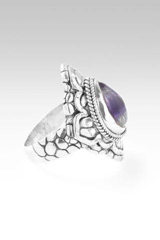 Hello Today, Goodbye Past Ring™ in Rainbow Fluorite - Statement - only found at SARDA™